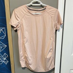 H&M Mama Peach Maternity Athletic Tee